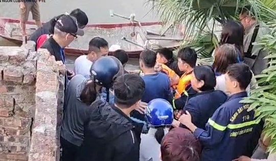 Đi câu cá, học sinh lớp 5 trượt chân xuống sông Cửu An tử vong