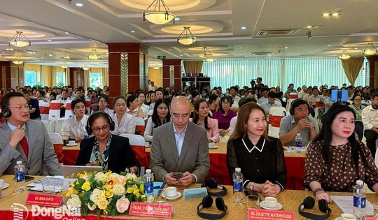 Chuyên gia y tế Việt Nam và Vương quốc Anh chia sẻ kinh nghiệm về phát triển chăm sóc sức khoẻ ban đầu cho Đồng Nai