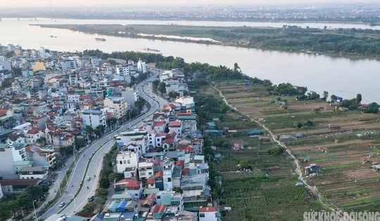 Bãi bồi sông Hồng trước ngày hình thành đại lộ 338.000 tỷ đồng