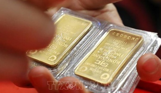 Chuyển nhượng vàng miếng có thể chịu thuế thu nhập cá nhân 0,1%