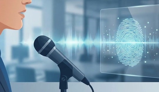 Người dân phải đi thu thập sinh trắc học giọng nói ở độ tuổi nào?