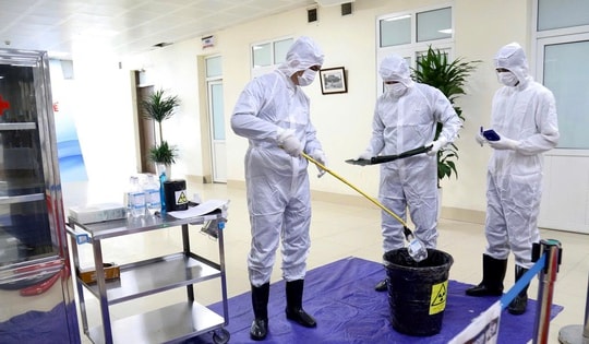 Diễn tập ứng phó xử lý sự cố để thúc đẩy đảm bảo an toàn bức xạ hạt nhân trong y tế