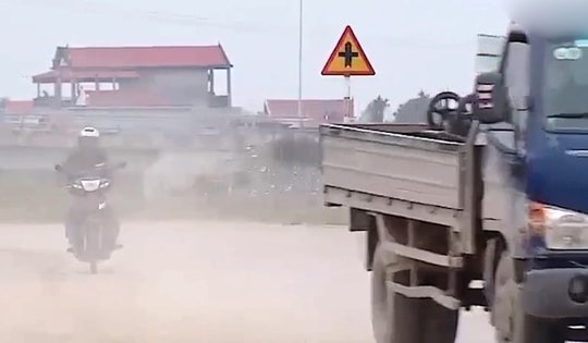 Nồng độ bụi mịn ở nhiều tỉnh miền Bắc tăng cao