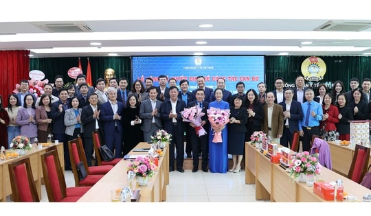 Ông Nguyễn Lương Tâm là tân Chủ tịch Công đoàn Y tế Việt Nam