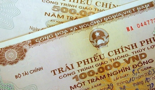Đấu thầu trái phiếu Chính phủ mới đạt 61,4% kế hoạch