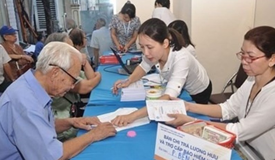 Đề xuất tăng mức trợ cấp cho người từ 75 tuổi không có lương hưu