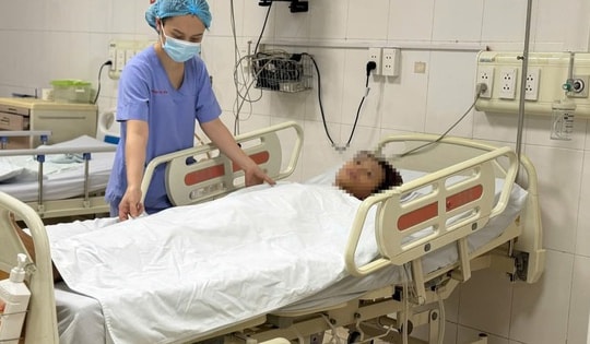 Cứu sống thiếu niên 15 tuổi mắc bệnh Whitmore nguy kịch