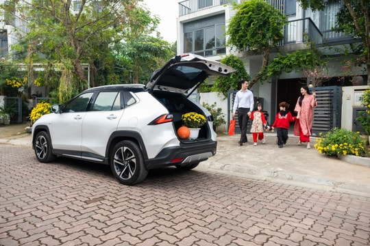 Toyota 'chốt hạ' năm 2025 bằng loạt ưu đãi lớn đến hơn 150 triệu đồng