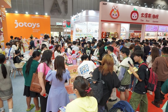 Sắp diễn ra Triển lãm Quốc tế Sản phẩm & Đồ chơi trẻ em Việt Nam 2025