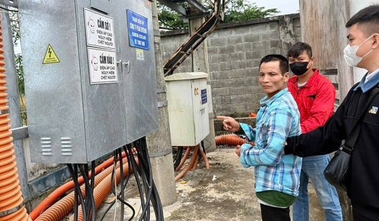 Bắt đối tượng nghiện đánh bạc, chuyên trộm dây điện tại trạm biến áp