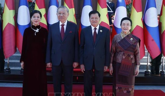 Tuyên bố chung Việt Nam - Lào nhân chuyến thăm của Tổng Bí thư Tô Lâm tới Lào