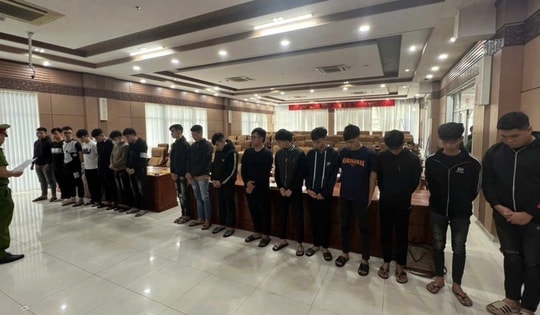 Khởi tố 17 thanh thiếu niên hỗn chiến trong đêm