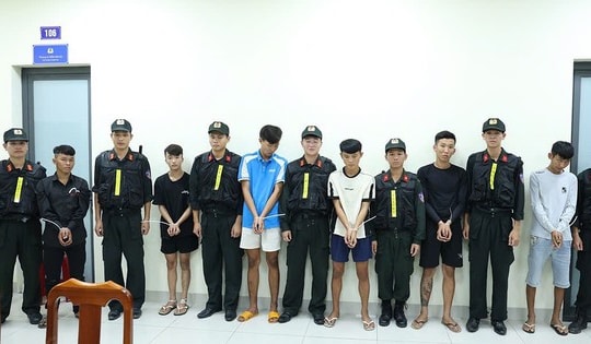 Triệt phá ổ nhóm 'Giết người, gây rối trật tự công cộng' do 'Tẻo Bô' cầm đầu