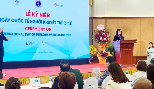Đảng, Nhà nước luôn quan tâm đặc biệt để người khuyết tật phát huy vai trò trong xã hội