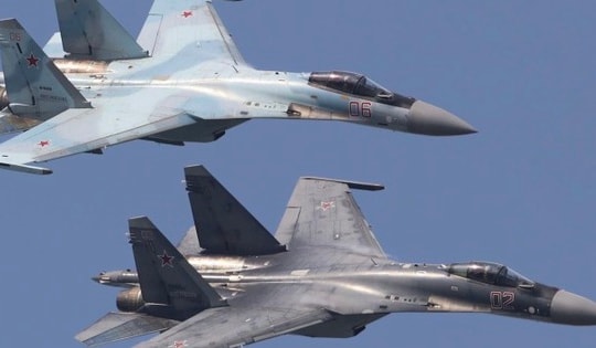 Nga âm thầm sản xuất lô Su-35 đầu tiên cho Iran?