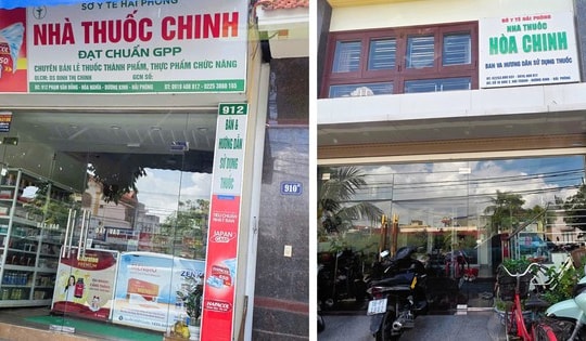 Sở Y tế Hải Phòng lên tiếng về vụ việc nhà thuốc Hòa Chinh