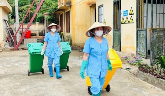 Cải thiện môi trường cơ sở y tế: Từ quản lý rác thải đến ý thức cộng đồng