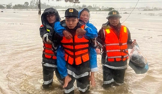 Đánh giá của WMO về tình hình mưa lũ ở Việt Nam và các nước châu Á