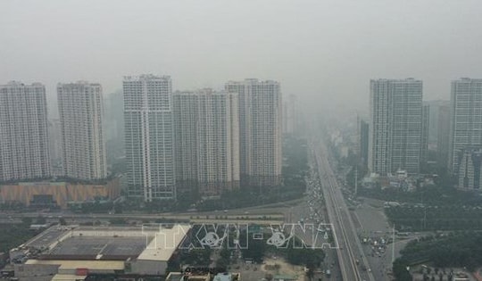 Hà Nội cấp bách kiểm soát ô nhiễm môi trường không khí