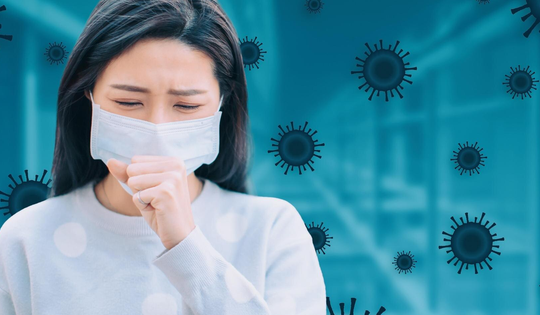 Ho dai dẳng sau cúm A có cần uống kháng sinh?