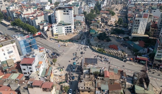 Hiện trạng tuyến đường 'đắt nhất hành tinh' trước hạn bàn giao mặt bằng