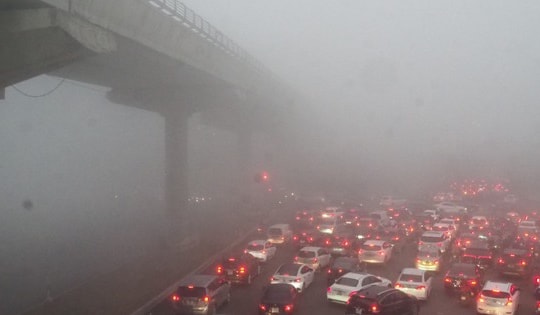 Ô nhiễm không khí ở Hà Nội đã kéo dài, ảnh hưởng sức khỏe người dân