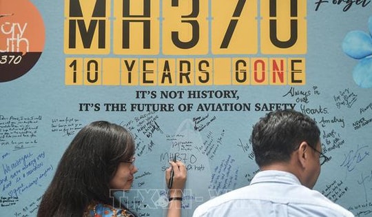 Malaysia nối lại hoạt động tìm kiếm máy bay MH370