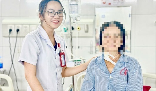 Uống mật cá trắm chữa đau đầu, một phụ nữ 66 tuổi suýt mất mạng