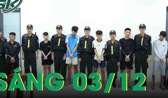 Nghẹt thở hành trình triệt phá băng nhóm 'Tẻo Bô' chuyên đâm chém táo tợn ở cù lao Chợ Mới