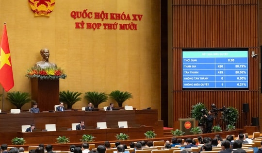 Quốc hội thông qua Luật Tình trạng khẩn cấp, thống nhất dùng số 112 tiếp nhận thông tin