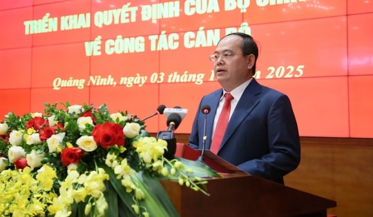 Ông Quản Minh Cường làm tân Bí thư Tỉnh ủy Quảng Ninh