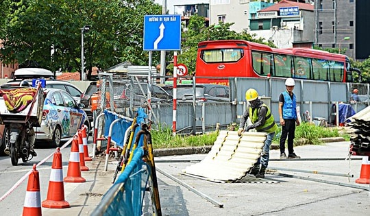 Những tuyến phố nào của Hà Nội sắp được 'hoàn trả lại mặt đường'?