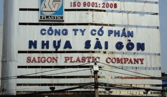 Công ty Nhựa Sài Gòn bị xử phạt
