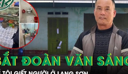 Bắt tạm giam Đoàn Văn Sáng, cựu Đội phó QLTT Lạng Sơn về tội giết người, hé lộ quá trình gây án