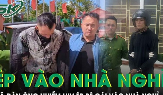 Quá trình truy bắt gã đàn ông nhiễm HIV đe dọa, ép bé gái 12 tuổi vào nhà nghỉ giở trò đồi bại