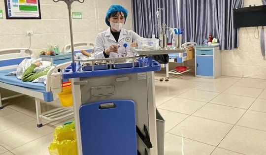 Môi trường y tế xanh - sạch - đẹp để người bệnh luôn được an toàn