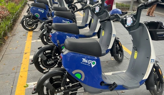 Hà Nội sử dụng xe đạp điện công cộng, thêm giải pháp giao thông thân thiện môi trường