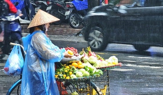 Không khí lạnh đang bao phủ miền Bắc gây mưa rét diện rộng