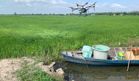 Khoa học công nghệ giúp ĐBSCL hóa giải khủng hoảng nước, thay đổi cách sản xuất