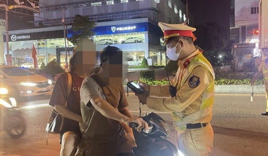 Thanh Hoá xử lý hơn 15.000 trường hợp vi phạm nồng độ cồn