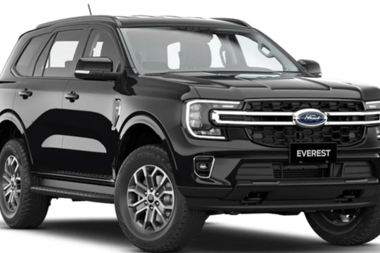 Bảng giá ô tô Ford mới nhất tháng 12/2025
