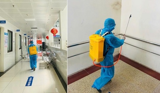 Chủ động phòng chống dịch, giữ vững môi trường Bệnh viện Xanh – Sạch – An toàn