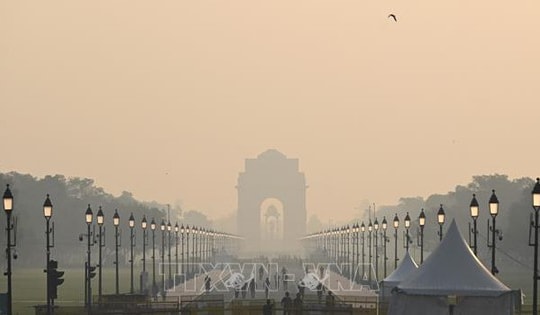 Ô nhiễm không khí gây hơn 200.000 ca bệnh hô hấp trong 3 năm ở thủ đô của Ấn Độ