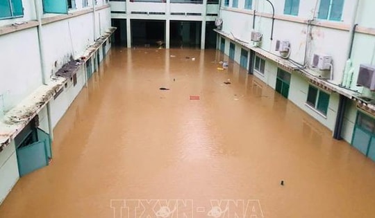 Công điện của Ban Chỉ đạo Phòng thủ dân sự quốc gia về ứng phó với mưa lũ khu vực miền Trung