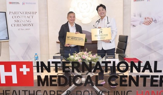 Phòng khám Đa khoa Quốc Tế H PLUS và Bệnh viện Đại học Y Hà Nội ký kết hợp tác chiến lược trong chuyên môn y tế