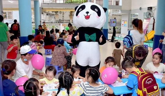 Khởi động chiến dịch 'Ba mẹ ơi, con muốn khỏe và vui chơi mỗi ngày!' 2025 – Hành trình gieo mầm hạnh phúc cho tuổi thơ Việt