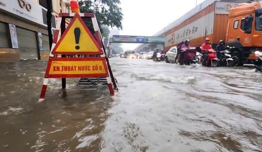 Hà Nội khẩn cấp làm 8 hồ rộng gần 150 ha, ‘giải cứu’ phố phường trước mùa mưa 2026