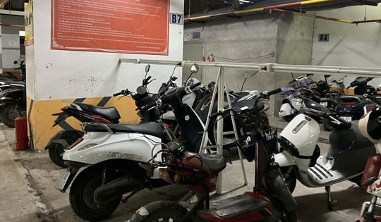 Thêm chung cư ở Hà Nội tạm dừng trông giữ xe điện mới