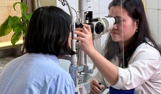 Nhiều người bất ngờ vì đi khám mới biết mắc căn bệnh dễ gây mù lòa