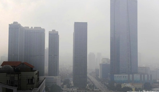 Hà Nội làm gì để đẩy lùi ô nhiễm không khí?